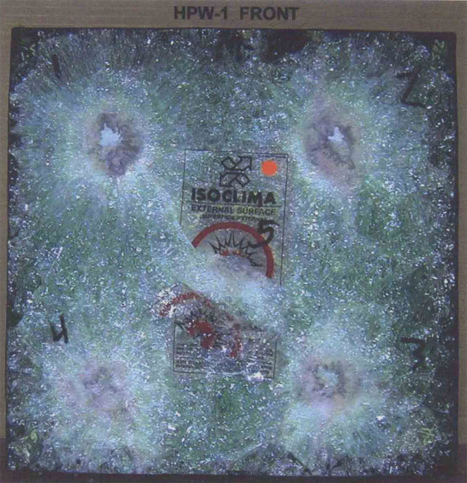 Test Glass Sample
